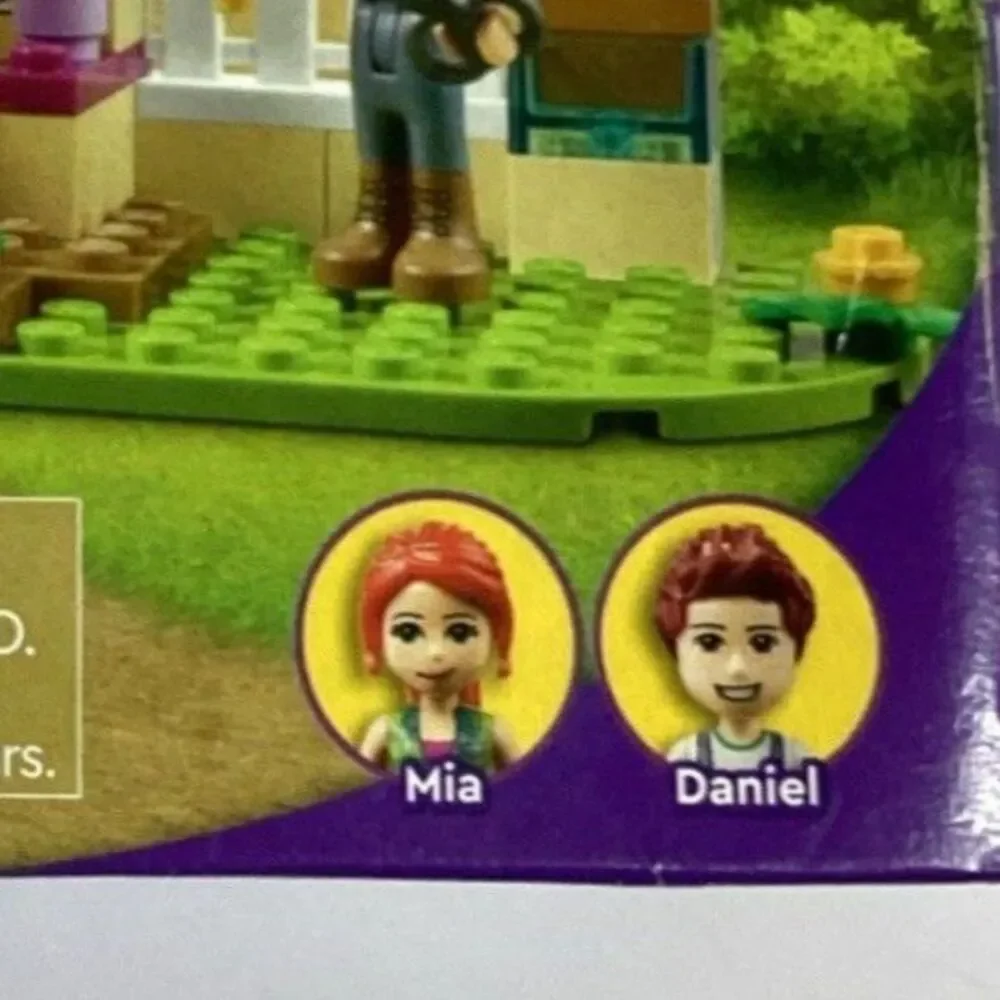 Lego Friends Pony Washing Stable Kit 41696 Building Toy Mia Daniel Minifig New